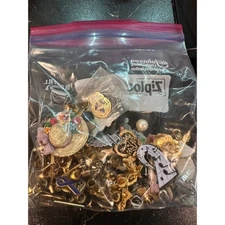 1 lb Mixed Collector Pin Lot – Vintage & Modern Pins – Enamel, Souvenir, Travel