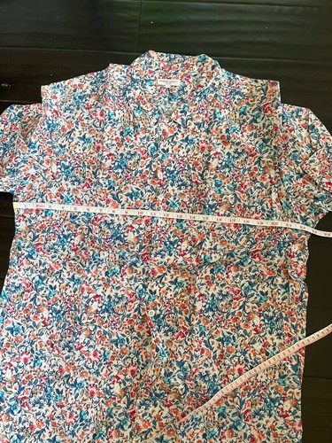 Engineered Garments Camp Shirt In Floral Print Size XL - Picture 4 of 6
