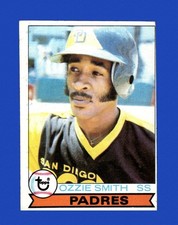 1979 Topps Set-Break #116 Ozzie Smith RC VG-VGEX (crease) *GMCARDS*