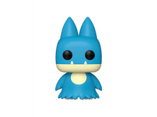 Figura Funko Pop! - Pokemon: Munchlax, 9.5 cm, Vinilo.