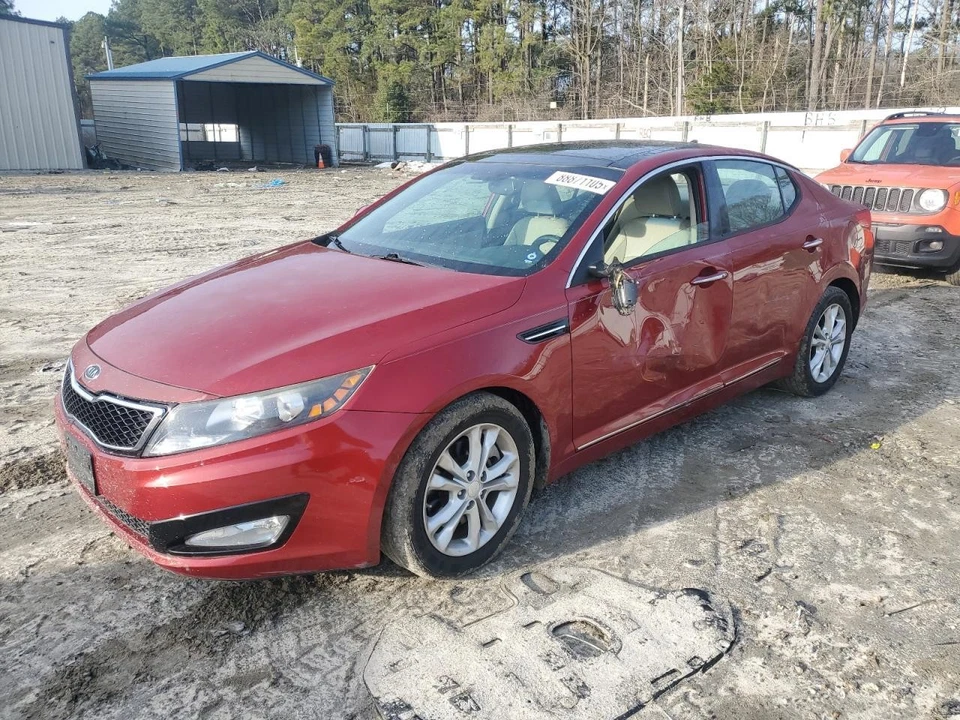 Used Air Cleaner Assembly fits: 2012 Kia Optima 2.0L turbo Grade A Foto 2 de 4