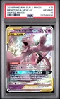 PSA 10 MEWTWO & MEW GX 71/236 | Unified Minds Full Art Pokemon Card