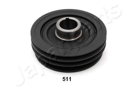 POLEA DE CORREA CIGÜEÑAL PU-511 PARA MITSUBISHI PAJERO/III/Lienzo/Top 4M41 3.2L - Imagen 2 de 7