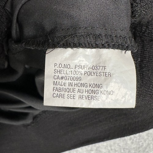 PGA Tour X Coca-Cola Vest Women M Black Championship Golf V Neck Embroidered VTG - Picture 6 of 12