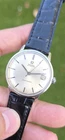 Vintage 1965 OMEGA Seamaster Automatic Cal 562 Ref 166.002 Men's SS 34mm Watch