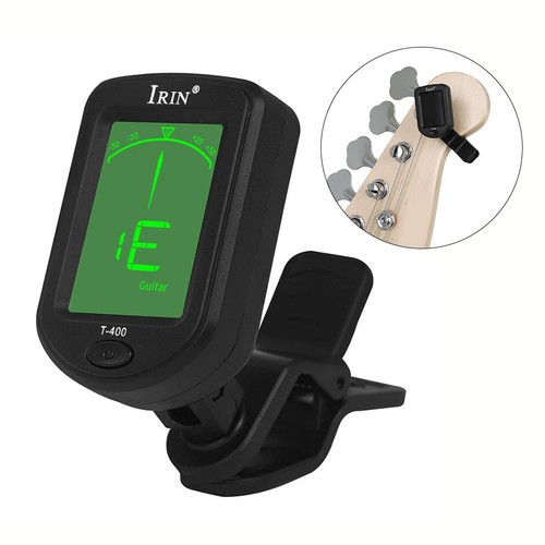Neuer Stil Gitarre Gitarre Stimmgerät Gitarren Tuner Digital Clip-On für Elekt