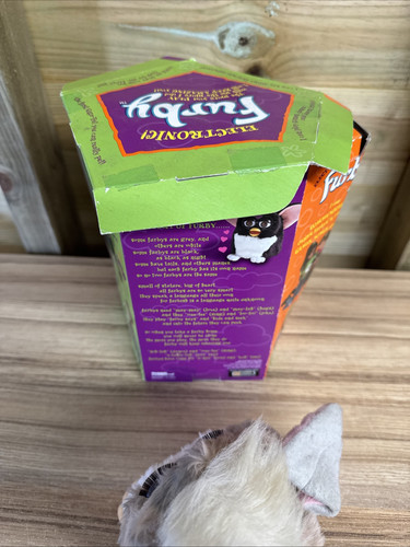 1998 furby tiger NOT WORKING - Picture 15 of 19