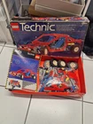 Vintage LEGO Technic set 8865 Test Car 100% complete + original box  1988