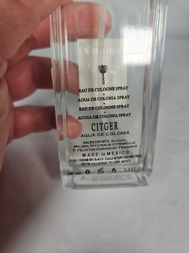 Coqui Coqui Per Fu Mes Citger Colonia Repelente 3.3 Oz New In Bag - Picture 7 of 10