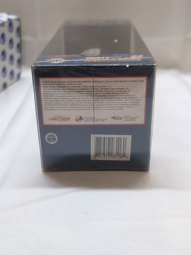 Action 1:64 Rusty Wallace 2002 Miller Lite Ford NASCAR Diecast QVC Bierflasche - Bild 9 von 9