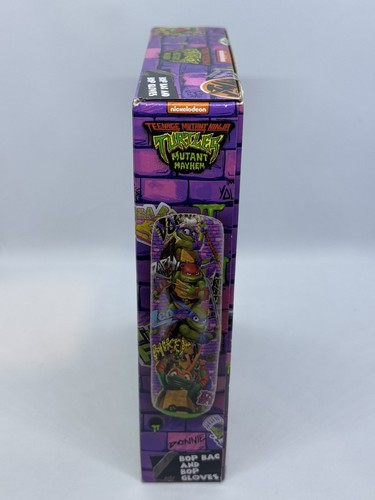 Neu Teenage Mutant Ninja Turtles Mutant Mayhem 34,5" Bop Tasche mit Reparaturset - Bild 4 von 5