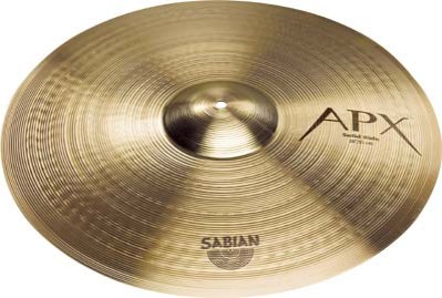 SABIAN セイビアンAPX SOLID RIDE 20\