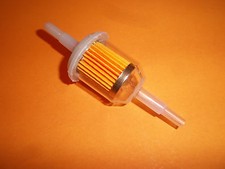 NEW REPLACE 1/4" INLINE GAS / FUEL FILTER FITS HUSQVARNA TRACTORS  RIDERS