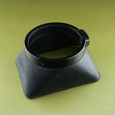unknown RUBBER LENS HOOD 10x13 85 mm  MAMIYA Zensa Bronica Fujifilm Pentax      