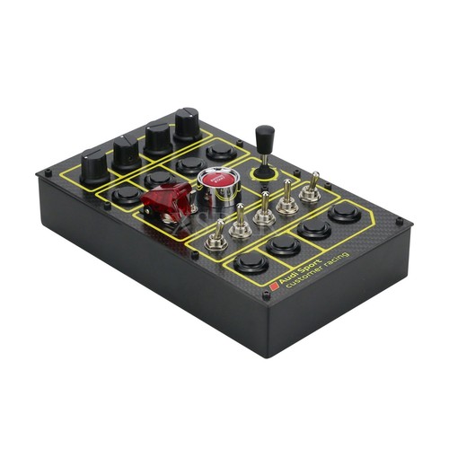 SIMDID D30 Button Box Sim Racing Aodi Sport Customer Racing for Thrustmaster - Picture 8 of 8