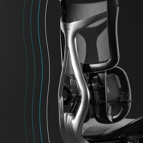 Diablo V-Kinetic Krzesło biurowe Ergonomiczne krzesło biurkowe Krzesło szefa Krzesło obrotowe - Zdjęcie 6 z 20