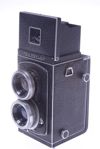 ✅ PHOTOREX REX REFLEX STANDARD 6X6CM, 120 ROLL TLR CAMERA BERTHIOT 75MM 3.5 LENS - Picture 4 of 9