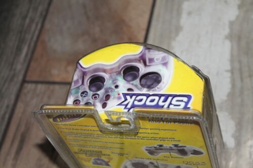Intec Turbo Shock Controller FOR Playstation PsOne Vibration Autofire SEALED NEW - Picture 4 of 7