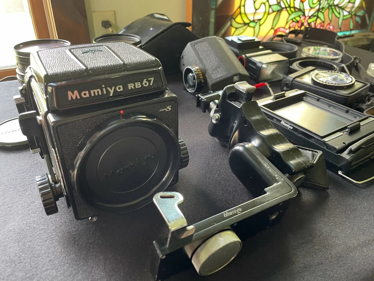 Mamiya RB67 Pro-S Film Cameras for sale - eBay