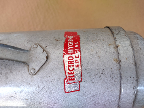Rare Royal Appliance Electro Special Hygiene Canister Vacuum Model 750 WORKING - Picture 2 of 16
