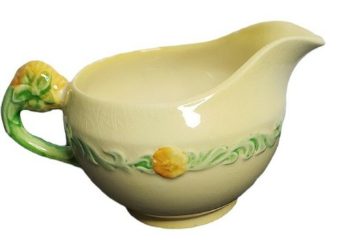 Carlton Ware Buttercup Creamer Impressed 1966 - Picture 2 of 4