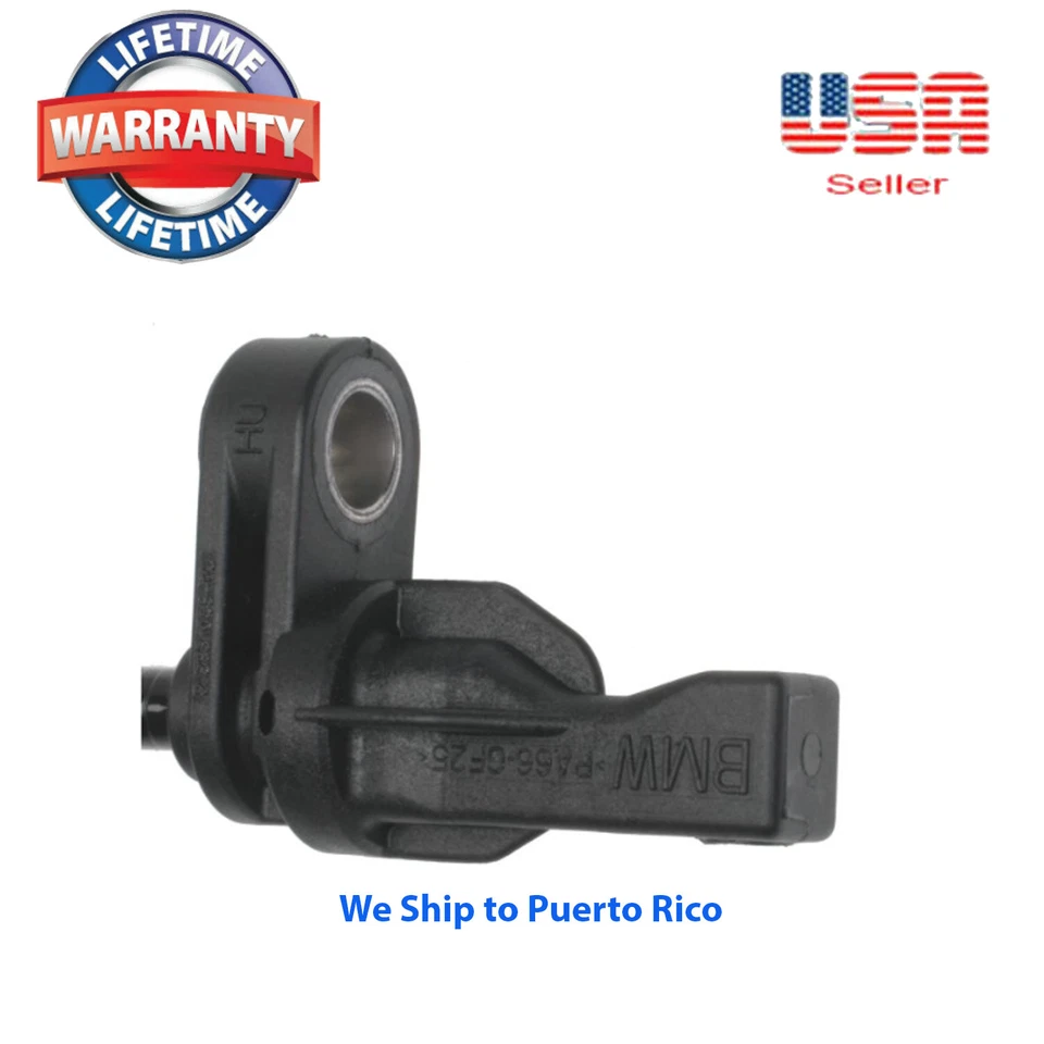 Sensor de velocidad de rueda 2ABS delantero izquierdo y derecho ajuste: BMW M3 2008-2013, SERIE 1 M 2011 Foto 2 de 4