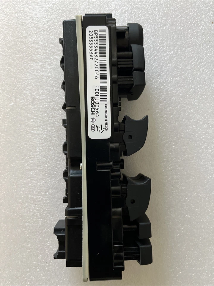 20835553AC Delco GM Power Window Switch Front Driver Left Side Black for Chevy - Image 2 of 4