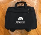 Creative Memories Bag / Luggage / Tote / Briefcase wheels Telescoping handle New