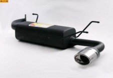 Ulter Endschalldämpfer mit ABE Mazda MX 5 NB ab Bj 98 1.6-1.8 120x80 auf LAGER!!