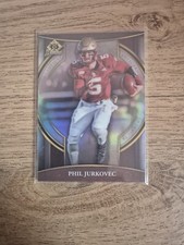 2022 Bowman University U Chrome Phil Jurkovec Invicta Boston College #BI-5