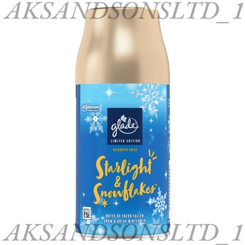 Glade Automatic Spray Refill Lufterfrischer 269 ml Starlight Snowflakes - Bild 2 von 4
