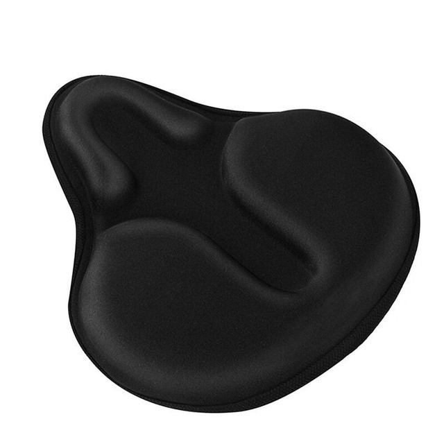 1PC Bike Seat Comfortable Bike Seat Cushion Pad for Exercise Push Bike Spin Bike