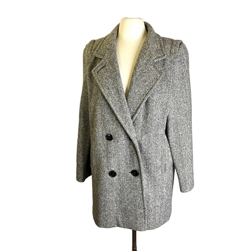 Kai-Aakmann Black Mod Coat Unisex Medium | eBay