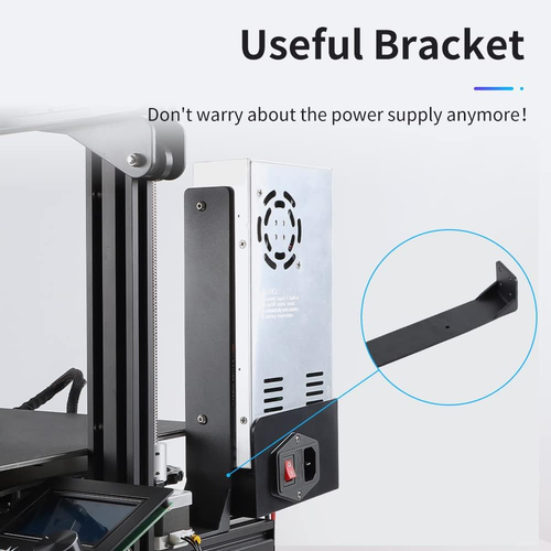 Ender 3 Dual Z-Axis Upgrade Kit with Lead Screw & Metal Power Supply Holder - Photo 3/12