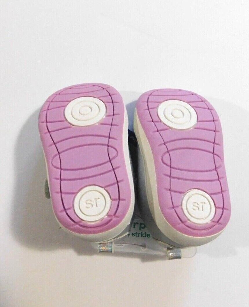 STRIDE RITE--SNEAKERS/SHOES--Baby Girl--6-9 Months--BRAND NEW WITH TAGS - Picture 4 of 5
