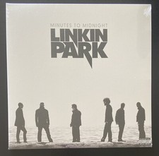 Linkin Park - Minutes to Midnight LP Vinyl Record New Mint Sealed