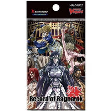 Record of Ragnarok Cardfight Vanguard 7 Card Booster Pack 02 - English Version