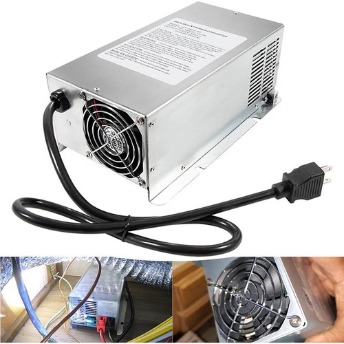 Cargador convertidor de montaje en cubierta de detección automática de 75 amperios de CC para WFCO WF-9875-AD-CB WF-9800 - Imagen 12 de 15