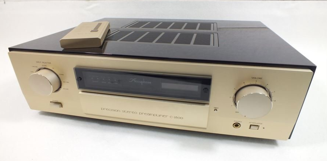 コントロールアンプ Accuphase C-2800 Accuphase C-2800 Control Amplifier | eBay