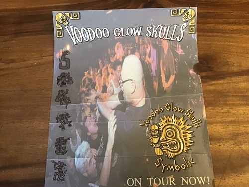 Original Album Rock Band Promo Poster - VOODOO GLOW SKULLS - Imagen 3 de 6