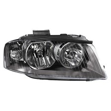 Halogen Scheinwerfer rechts für Audi A3 (8P1) Bj. 05.03-12.05 H7/H7 mit Motor