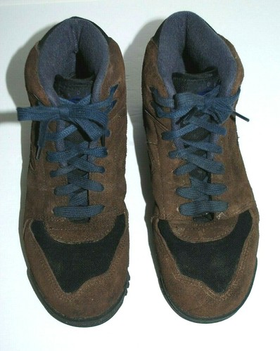 Merrell Womens Cheyenne Hiking Boots Shoes Size 7.5 Chocolate Brown - Picture 7 of 8