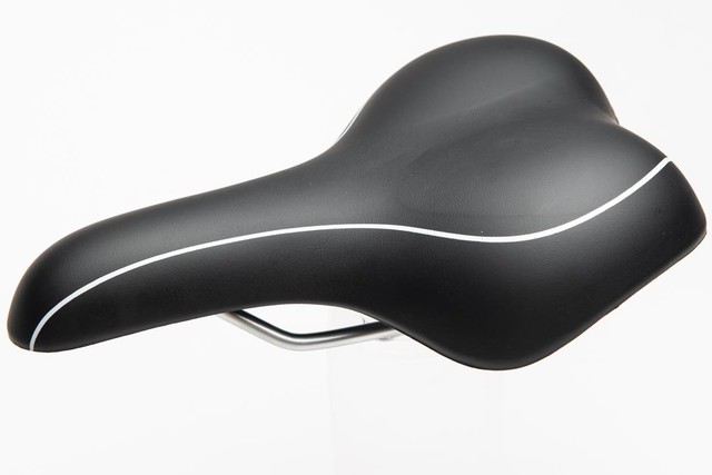 Velo MTB Saddle Plush City Bike Saddle 270x176mm VL-6334 Comfort Hybrid Charity!