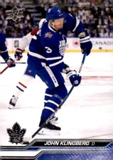 2023-24 Upper Deck Hockey #632 John Klingberg Toronto Maple Leafs Ext Series