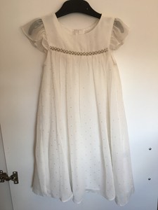mothercare white dress