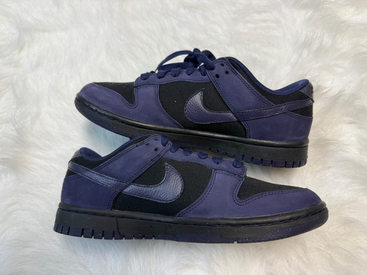 FB7720-001 Nike Dunk Low LX Purple Ink Size 8 Shoes | eBay