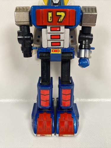 BANDAI POPY Chogokin GA-81 Daitetsujin 17 DX Godaikin Diecast Action Figure - Picture 3 of 8