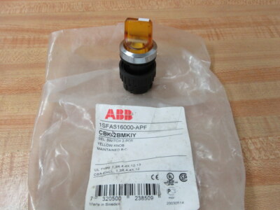 ABB Selector Switch 1SFA616000-ALC 1SFA616000ALC NEW ABB Selector Switch 1SFA616000-ALC 1SFA616000ALC NEW