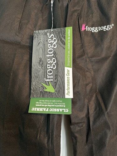 Pantalones de acción profesional Frogg Toggs para mujer negros talla pequeña - Imagen 2 de 5