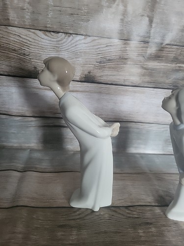 Lladro Figuren „Girl blowing kiss“ und „Boy blowing kiss“ #4873, #4869 - Bild 5 von 13